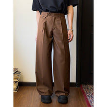 Load image into Gallery viewer, Straight Loose Wide-leg Pants