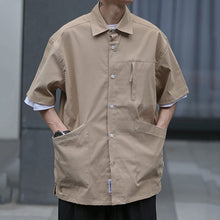 Load image into Gallery viewer, Summer Retro Short Sleeve Shirt