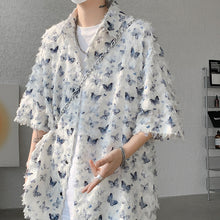 Load image into Gallery viewer, Tassel Butterfly Casual Shirt