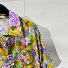 Load image into Gallery viewer, Oil Painting Design Loose Casual Shirt