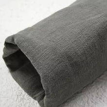 Load image into Gallery viewer, Loose Diagonal Placket Cotton-linen Jacket