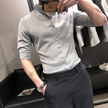 Load image into Gallery viewer, Summer Non-iron Slim Fit Business Casual Shirt