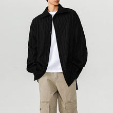 Load image into Gallery viewer, Lapel Drape Casual Shirt