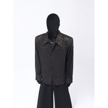 Load image into Gallery viewer, Leopard-print Casual Long-sleeve Shirt
