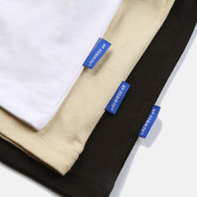 Load image into Gallery viewer, Loose Cotton Round Neck Solid Color T-shirt