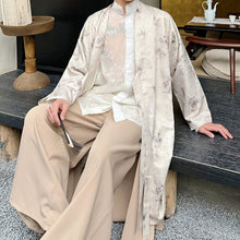 Load image into Gallery viewer, Mid-length Cardigan Long-sleeved Loose Shirt