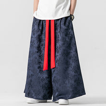 Load image into Gallery viewer, Satin Jacquard Loose Trousers