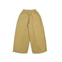 Load image into Gallery viewer, Loose-fitting Straight-leg Cropped Trousers