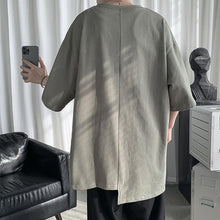 Load image into Gallery viewer, Irregular Short Sleeve T-shirt