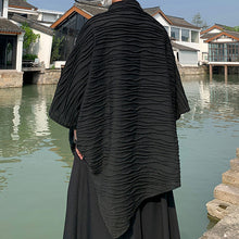 Load image into Gallery viewer, Water Wave Pattern Irregular Top