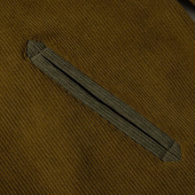 Load image into Gallery viewer, Retro Corduroy Color-blocked Hoodie Sweatshirt
