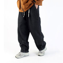 Load image into Gallery viewer, Japanese Loose Wide Leg Jeans