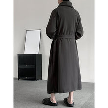 Load image into Gallery viewer, Warm Loose Thick Long Nightgown