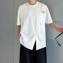 Load image into Gallery viewer, Embroidered Fringe Casual T-shirt