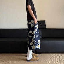 Load image into Gallery viewer, Daisy Loose Wide Leg Capri Pants