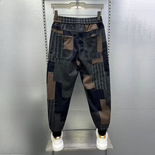 Load image into Gallery viewer, Colored Plaid Casual Stretch Skinny Pants