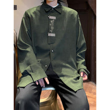 Load image into Gallery viewer, Embroidered Loose Lapel Casual Jacket