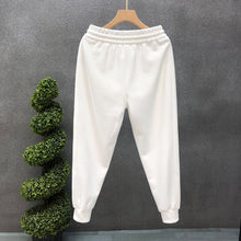 Load image into Gallery viewer, Slim-fit Knitted Cotton Track Pants