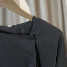 Load image into Gallery viewer, Asymmetric Three Quarter Sleeve Shirt