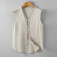 Load image into Gallery viewer, Summer Vest Buttoned Vest