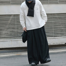 Load image into Gallery viewer, Japanese Embroidered Oversized Corduroy Pants
