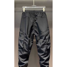 Load image into Gallery viewer, Loose Casual Large Pockets Pants