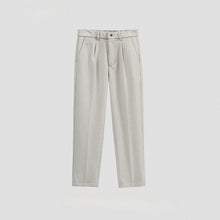 Load image into Gallery viewer, Woolen Loose Straight Casual Pants