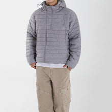 Load image into Gallery viewer, Winter Warm Loose Multi-zipper Hooded Cotton-padded Jacket