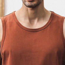 Load image into Gallery viewer, Heavyweight Oversized Loose -Fit Summer Sleeveless Vest