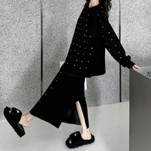 Load image into Gallery viewer, Casual Diamond Two Piece Set