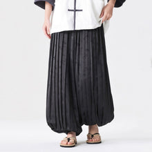 Load image into Gallery viewer, Pleated Loose Casual Pants