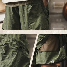 Load image into Gallery viewer, Gorpcore Layered Quick-dry Cooling Outdoor Utility Cargo Shorts