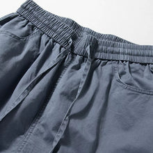 Load image into Gallery viewer, Casual Lightweight Cropped Wide-leg Pants