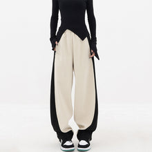 Load image into Gallery viewer, Patchwork Sports Wide Leg Pants
