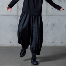 Load image into Gallery viewer, Wide-leg Loose Nine-point Bloomers