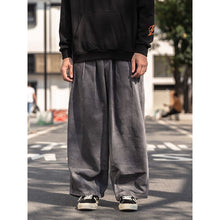 Load image into Gallery viewer, Japanese Retro Loose Corduroy Wide-leg Pants