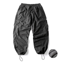 Load image into Gallery viewer, Japanese Waterproof Breathable Loose Fleece Lined Casual Pants
