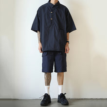 Load image into Gallery viewer, Pocket Vintage Casual Shirt