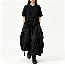 Load image into Gallery viewer, Women's Japanese Loose High-waisted Wide-leg Skirt-Pants