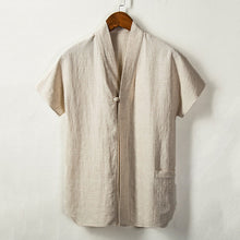 Load image into Gallery viewer, Linen Loose Casual Shirt