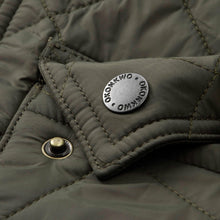 Load image into Gallery viewer, Corduroy Collar Diamond Pattern Casual Cotton Jacket