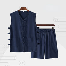Load image into Gallery viewer, Thin Casual Cotton And Linen Vest