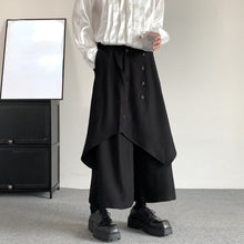 Load image into Gallery viewer, Loose Layered Fake Two-piece Culottes