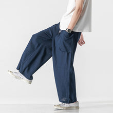 Load image into Gallery viewer, Straight Vintage Wide Leg Pants