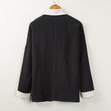 Load image into Gallery viewer, Vintage Cotton Linen Hanfu Cardigan