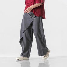Load image into Gallery viewer, Irregular Retro Casual Trousers