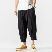 Load image into Gallery viewer, Summer Wide-Leg Crop Pants