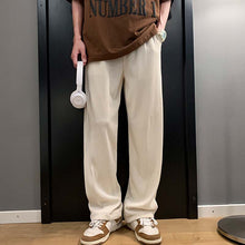 Load image into Gallery viewer, Summer Folds Texture Drape Casual Trousers