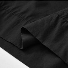 Load image into Gallery viewer, Black High Waist Loose Wide Leg Pants