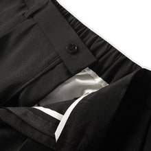 Load image into Gallery viewer, Slim-Fit Fluid Straight-Leg Suit Trousers